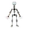 BAIYITONGDA DIY Stop Motion Armature Kits with Hands and Skull, Metal Puppet Figure Skeletons Metal for Character Design Creation/Ready Studio Armature Kits for Stop Motion Animation,14cm view 2