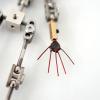 BAIYITONGDA DIY Stop Motion Armature Kits with Hands and Skull, Metal Puppet Figure Skeletons Metal for Character Design Creation/Ready Studio Armature Kits for Stop Motion Animation,14cm view 3