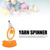 Nurnesy Hand Operated Yarn Ball Winder - Easy to Install Yarn Spinner for Crocheting & Knitting, Creates Ideal Yarn Cakes view 3
