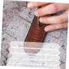 ARTIBETTER 25pcs Leather Craft Belt Hole Punching Templates Plastic Multi-Function Stencil Tools for Custom Belt Adjustments and Crafting Projects view 4