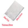 Ceramic Fiber Insulation Blanket,for Fireplace, Forge, Furnace, Kiln, Wood Stove(300mmx200mmx30mm5pcs) view 2