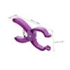 FELTECHELECTR Safety Eye Tool for Stuffed Animal Easy Install Doll Eyes Plastic Craft Accessory view 2