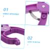 FELTECHELECTR Safety Eye Tool for Stuffed Animal Easy Install Doll Eyes Plastic Craft Accessory view 3
