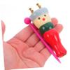 Housoutil Wooden Yarn Knitting Spool Kit 2 Set DIY Craft Tool for Beginners Easy-to-Use Bead Jewelry Maker for Bracelet Weaving for Boys and Girls and Adults Random Color view 4