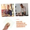 Angoily Diy Rubber Cutting Mat for Crafting Sewing and Scrapbooking Noise-reducing Sturdy Board with Shock Absorption Small view 3
