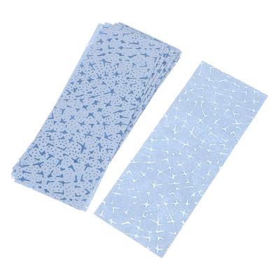 Angoily 10pcs Water-Conducting Paper for Acrylic Paint Mixing Palette DIY Model Painting Tools Moisture Retaining Tray for Artists and Chinese Calligraphy