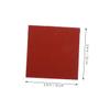 DIYEAH Washable Silicone Press Mat Small Square Replacement Pad for Crafting Soft Transfer Mat for Even Pressure Distribution High-Temperature view 2