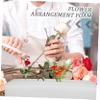 Holibanna Multi-Function Floral Foam Blocks for Flower Arrangement Versatile Packing Insert for DIY Projects Weddings and Events Foam Base view 2