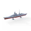 MRY-SFW 1/2000 Military Model Kit German Navy Admiral Hipper 1945 Full Hull view 1