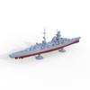 MRY-SFW 1/2000 Military Model Kit German Navy Admiral Hipper 1945 Full Hull view 2