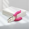 KINGSUPER 1/4 Hole Punch and 1/8 Small Single Hole Punch Handheld Paper Puncher for DIY Craft Tag (Pink) view 3