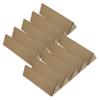 Cabilock 10pcs Artwork Storage Tube Poster Tube Carrying Case Lightweight Kraft Box view 1