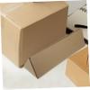 Cabilock 10pcs Artwork Storage Tube Poster Tube Carrying Case Lightweight Kraft Box view 3