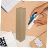 Cabilock 10pcs Artwork Storage Tube Poster Tube Carrying Case Lightweight Kraft Box view 4