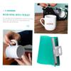 Artibetter Cup Press Heating Transfer Tool Silicon Mug Clamp Mold Cup Transfer Clamp view 3