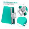 Artibetter Cup Press Heating Transfer Tool Silicon Mug Clamp Mold Cup Transfer Clamp view 4