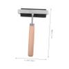jojofuny 180g Printmaking Ink Roller for Crafting Rubber for Ink Application Linoleum Blocks and Wood Panels for Easy Stamping and Art Projects view 2