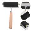 jojofuny 180g Printmaking Ink Roller for Crafting Rubber for Ink Application Linoleum Blocks and Wood Panels for Easy Stamping and Art Projects view 4