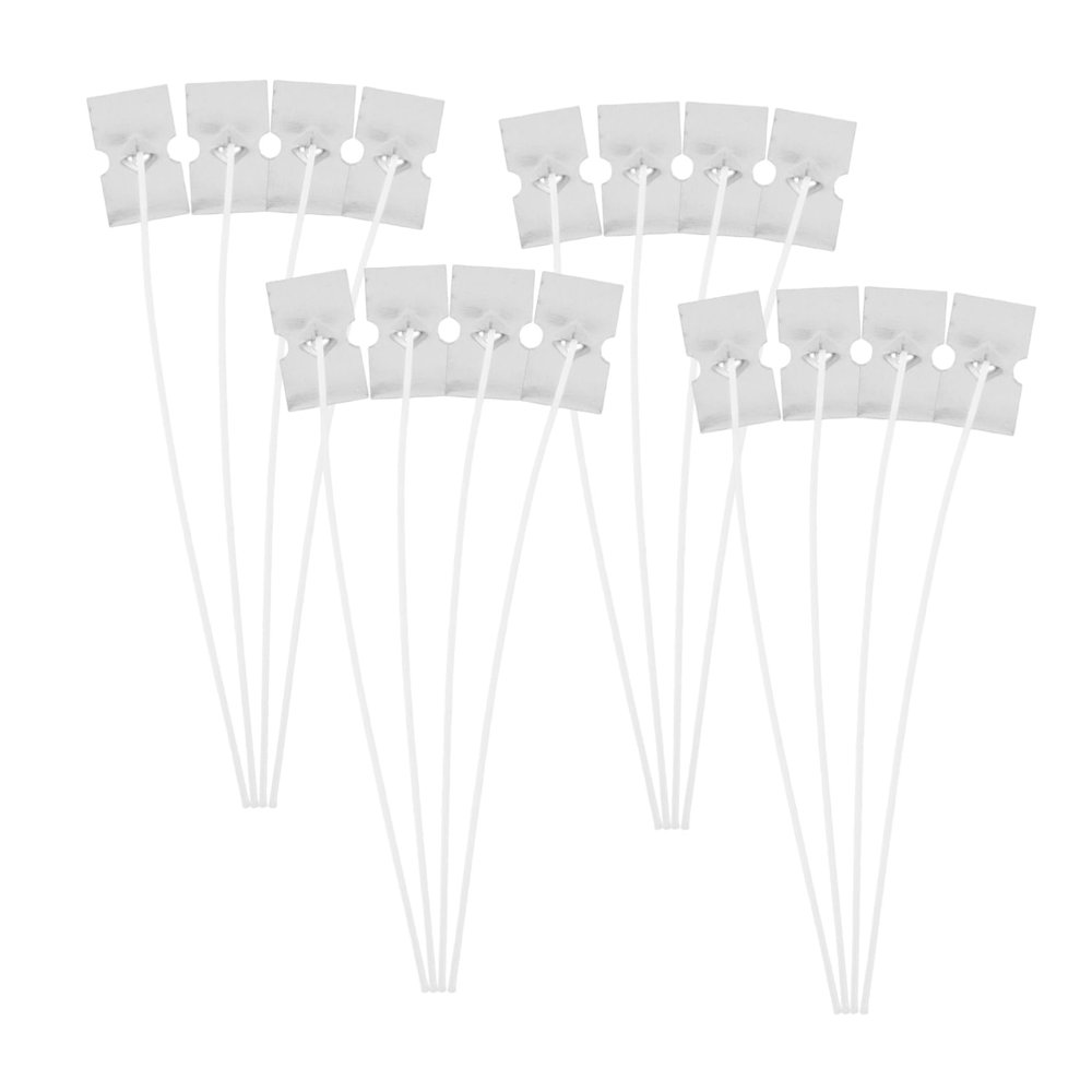 HOLIDYOYO 50pcs DIY Candle Making Essentials Burwood Cotton Wicks Pre-Waxed Oil Lamp Wicks