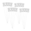 HOLIDYOYO 50pcs DIY Candle Making Essentials Burwood Cotton Wicks Pre-Waxed Oil Lamp Wicks view 1