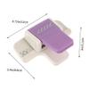 jojofuny Puncher for Paper Crafts DIY Punching Tool Decoupage Paper Punch Portable Craft Puncher Unique Scrapbooking Design view 2