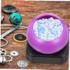BEBEMOKO Electric Bead with Speed and USB Cable for Jewelry Making for Bracelets and Necklaces Includes Beading Needle Easy to Use view 3
