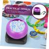 BEBEMOKO Electric Bead with Speed and USB Cable for Jewelry Making for Bracelets and Necklaces Includes Beading Needle Easy to Use view 4
