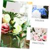 Holibanna 40pcs Metal Wire Floral Place Card Holders Floral Picks for Wedding Birthday Graduation Celebration Photo Holder Stands view 3