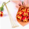 Holibanna 40pcs Metal Wire Floral Place Card Holders Floral Picks for Wedding Birthday Graduation Celebration Photo Holder Stands view 4