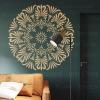 110cm Mandala Huge Giant Flower Round Stencils for Walls to Paint On The Wall Templates Reusable Painting Decorate Decor Big Size Template S552 view 4