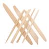 GANAZONO 7pcs Bamboo Scraper Tool for Pottery Sculpting Clay Carving Tools Accessories Carving Kit Handles for DIY Crafts view 1