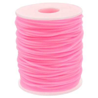 Angoily 1roll Jewelry Cord Soft Stretchy String for Bracelets Beading Skin-Friendly Elastic Thread for Jewelry Making Multipurpose Crafting