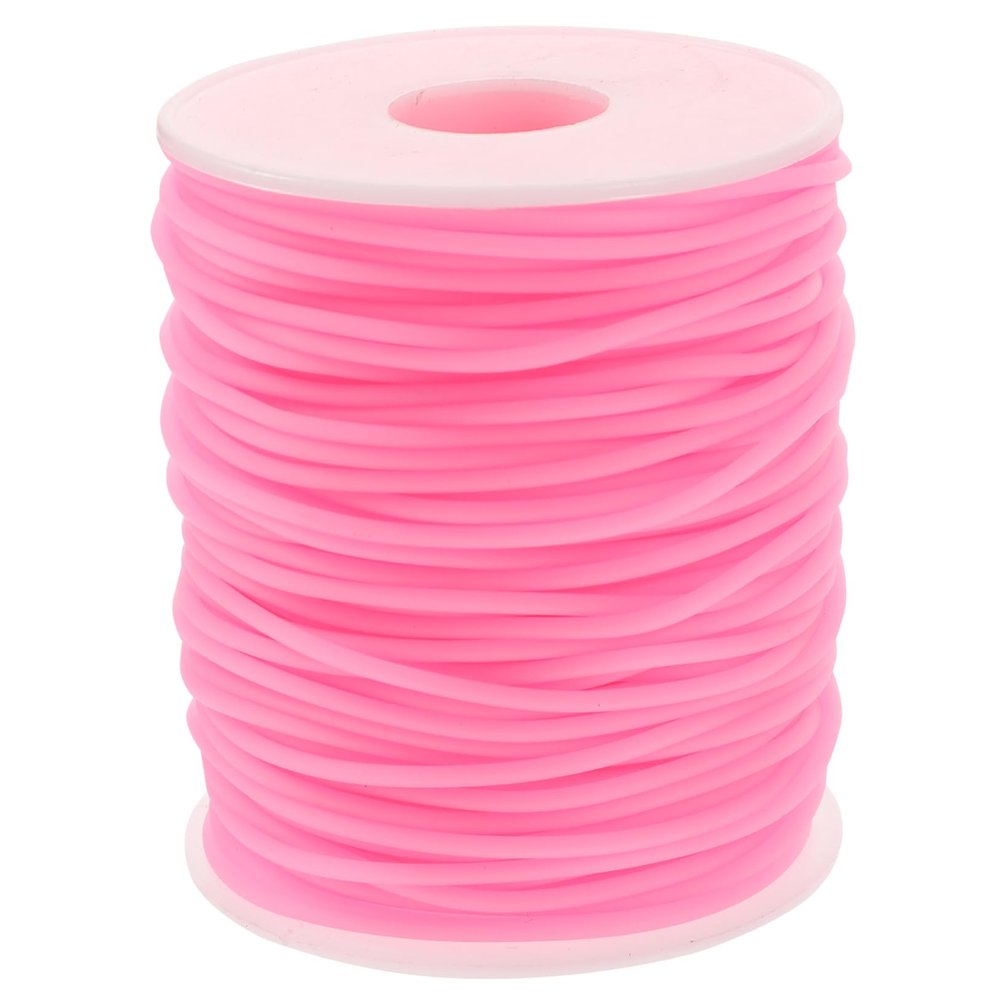 Angoily 1roll Jewelry Cord Soft Stretchy String for Bracelets Beading Skin-Friendly Elastic Thread for Jewelry Making Multipurpose Crafting