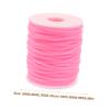 Angoily 1roll Jewelry Cord Soft Stretchy String for Bracelets Beading Skin-Friendly Elastic Thread for Jewelry Making Multipurpose Crafting view 2