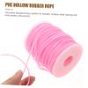 Angoily 1roll Jewelry Cord Soft Stretchy String for Bracelets Beading Skin-Friendly Elastic Thread for Jewelry Making Multipurpose Crafting view 4