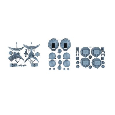MRY-SFW LF350320 1/350 Model Super Detail Up Sets Pyotr Velikiy Cruiser
