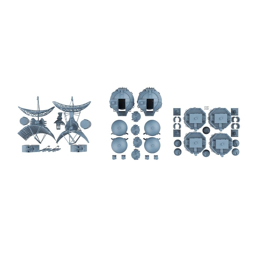 MRY-SFW LF350320 1/350 Model Super Detail Up Sets Pyotr Velikiy Cruiser