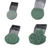 AAA+ Crushed Green Jade Gemstone Coarse All Size Green Jade Stone Inlay Powder Crushed Healing Stone Powder Woodwork Powder Inlay Coarse (1 to 3 MM, 500 Gram (17.63 OZ)) view 1
