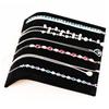 KESYOO Velvet Necklace Stand for Necklace Chains Wall-mounted Jewelry Organizer Display Hanger Holder for Women view 4