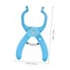 Toyvian Plastic Safety Eyes Tools Doll Eye Mounting Pliers for Dolls Crafting Accessories view 2