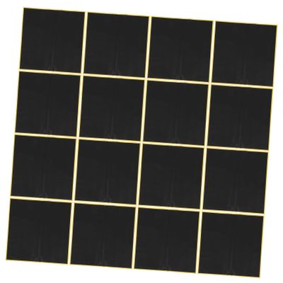 DIYEAH 20pcs Gold Edge Flower Wrapping Paper Waterproof Bouquet Craft Packaging Diy Florist Supplies for Elegant Bouquets Wrapping