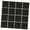 DIYEAH 20pcs Gold Edge Flower Wrapping Paper Waterproof Bouquet Craft Packaging Diy Florist Supplies for Elegant Bouquets Wrapping view 1