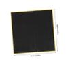 DIYEAH 20pcs Gold Edge Flower Wrapping Paper Waterproof Bouquet Craft Packaging Diy Florist Supplies for Elegant Bouquets Wrapping view 2
