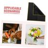 DIYEAH 20pcs Gold Edge Flower Wrapping Paper Waterproof Bouquet Craft Packaging Diy Florist Supplies for Elegant Bouquets Wrapping view 3