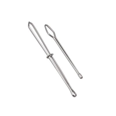 AKOOSY 2pcs Elastic Threader Rope Tool Effortless Threading for Waistbands Elastic Bands Construction Quick Sewing Accessory Must-Have for Home Crafts