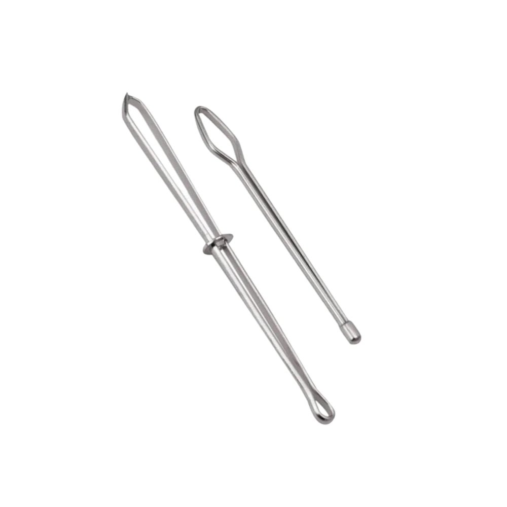AKOOSY 2pcs Elastic Threader Rope Tool Effortless Threading for Waistbands Elastic Bands Construction Quick Sewing Accessory Must-Have for Home Crafts