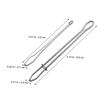 AKOOSY 2pcs Elastic Threader Rope Tool Effortless Threading for Waistbands Elastic Bands Construction Quick Sewing Accessory Must-Have for Home Crafts view 2
