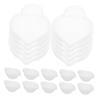 jojofuny 20Pcs Silicone Mixing Cups for Resin Epoxy Measuring Bowls Precise Scale for DIY Crafts for Jewelry Making and Art Projects view 1