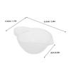 jojofuny 20Pcs Silicone Mixing Cups for Resin Epoxy Measuring Bowls Precise Scale for DIY Crafts for Jewelry Making and Art Projects view 2