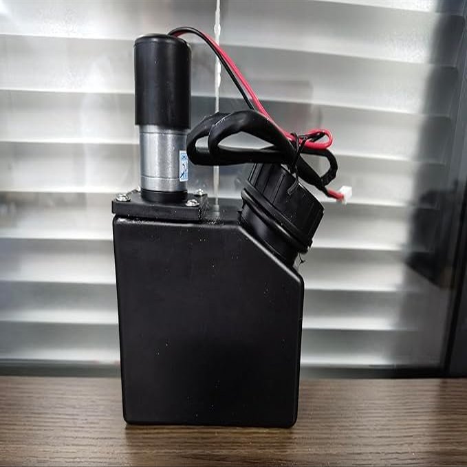 White Ink Tank for UV Printer, Stirring Motor Component for White Ink Mixing